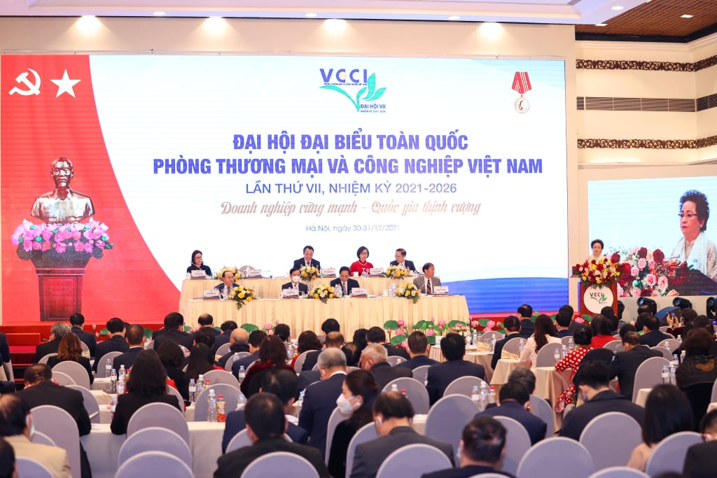 VCCI thống nhất đổi tên thành Liên đoàn Thương mại và Công nghiệp Việt Nam 